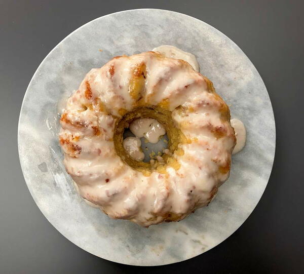 Peach Pound Cake Peach Pound Cake