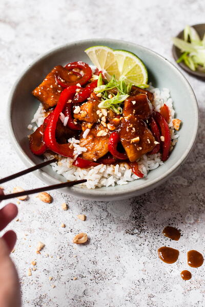 Easy Weeknight Sticky Chicken Easy Weeknight Sticky Chicken