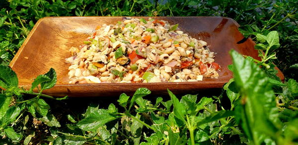 Delicious Black Eyed Pea Salad Delicious Black Eyed Pea Salad