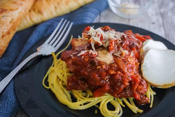 Slow Cooker Chicken Cacciatore Slow Cooker Chicken Cacciatore