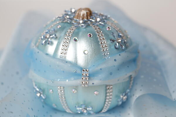 No Carve Cinderella Pumpkin No Carve Cinderella Pumpkin