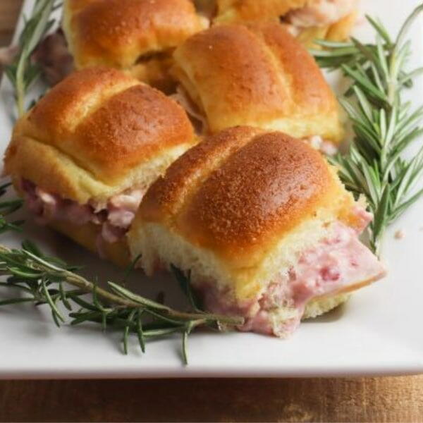 Turkey Cranberry Sliders Turkey Cranberry Sliders