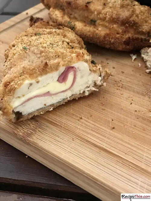 Air Fryer Chicken Cordon Bleu Air Fryer Chicken Cordon Bleu