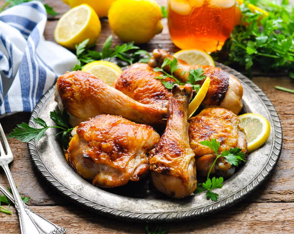 Sweet Tea Brined Chicken Sweet Tea Brined Chicken