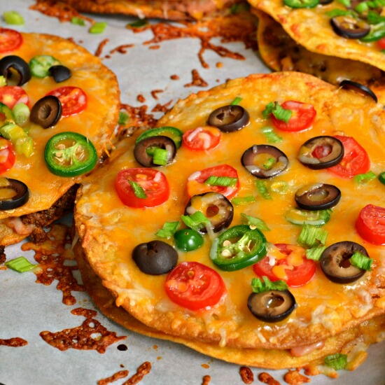 Mexican Pizza Mexican Pizza