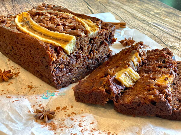 Chocolate Banana Bread Chocolate Banana Bread