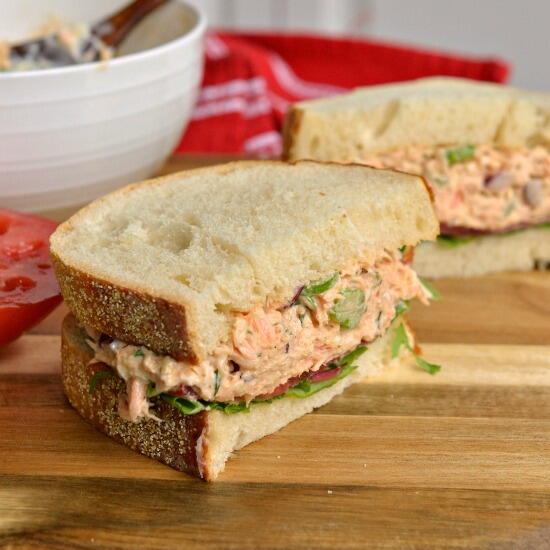 Salmon Salad Salmon Salad