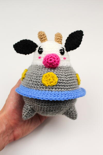 Crochet Ufo Cow Crochet Ufo Cow