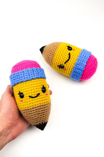 Crochet Patient Pencil Crochet Patient Pencil