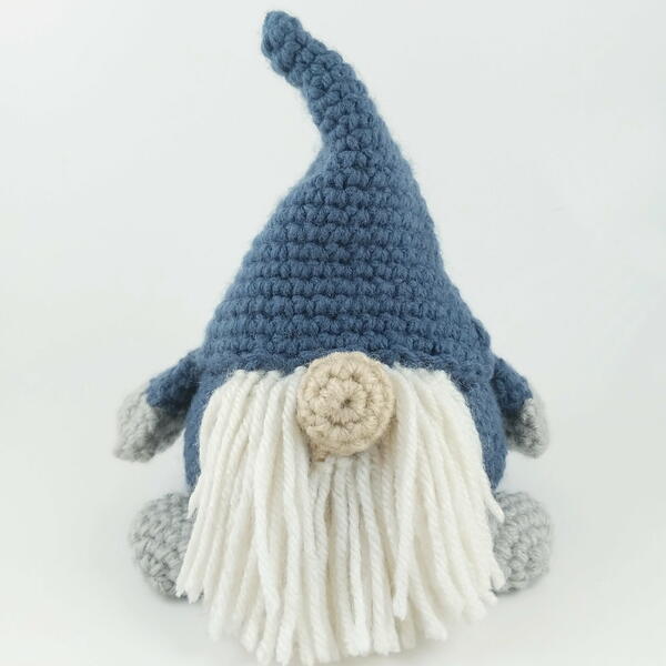 Roly-poly Winter Gnome Roly-poly Winter Gnome