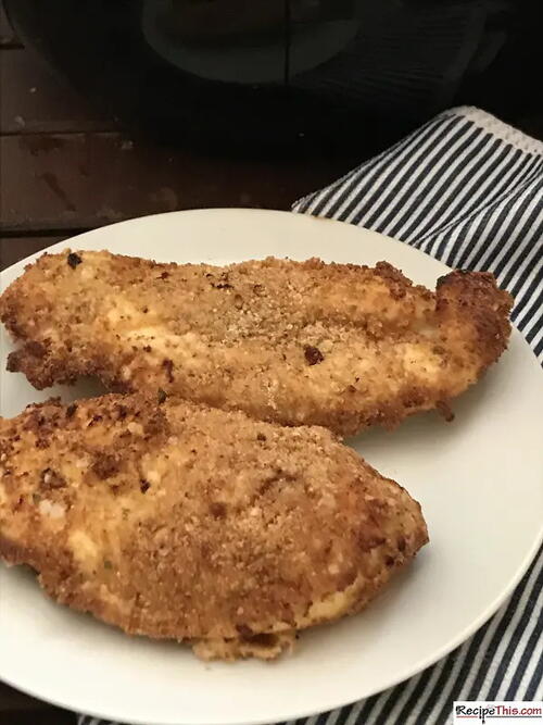 Air Fryer Schnitzel Air Fryer Schnitzel