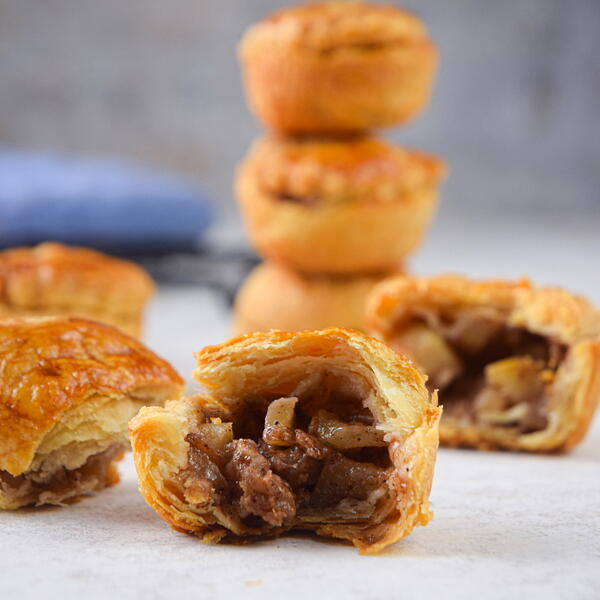 Mini Apple Pies Mini Apple Pies