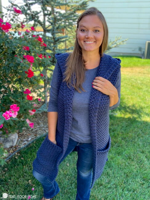 Marvelous Moss Hooded Tunic Marvelous Moss Hooded Tunic