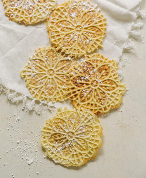 Pizzelles Pizzelles
