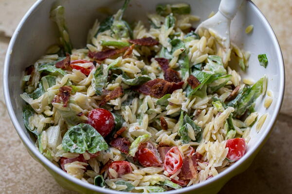 Blt Pasta Salad Blt Pasta Salad