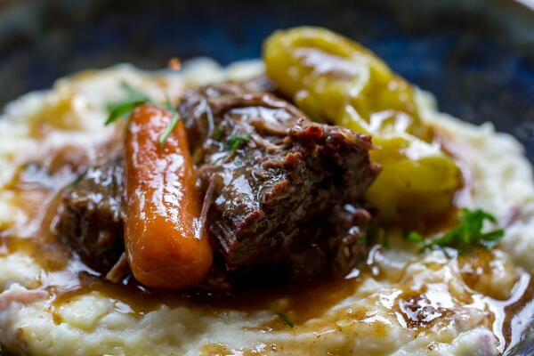 Traeger Pot Roast Traeger Pot Roast