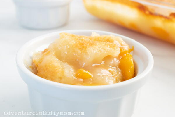 Quick And Easy Peach Cobbler Quick And Easy Peach Cobbler