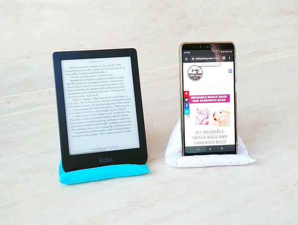 Diy Phone Pillow Stand Diy Phone Pillow Stand