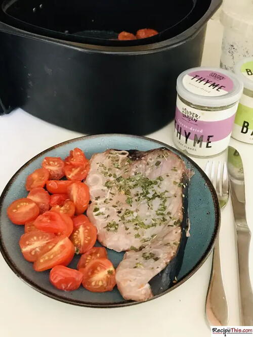 Air Fryer Tuna Steak Air Fryer Tuna Steak