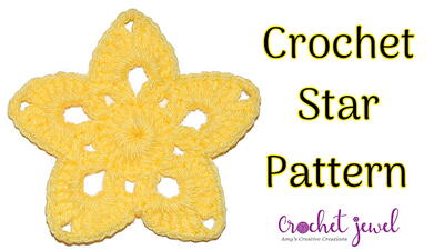 Crochet Star Pattern Tutorial