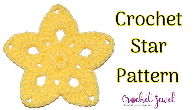Crochet Star Pattern Tutorial Crochet Star Pattern Tutorial