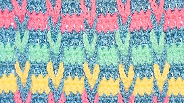 How To Crochet Jacobs Ladder Stitch Tutorial How To Crochet Jacob's Ladder Stitch Tutorial