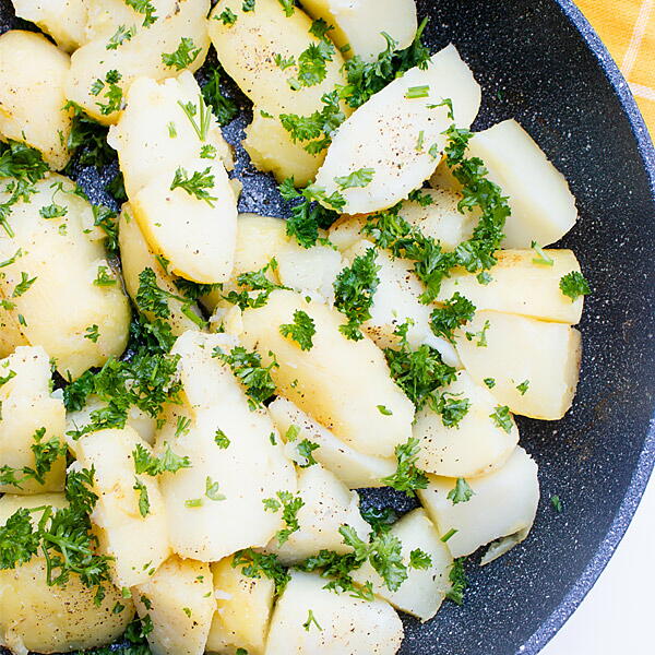 Parsley Potatoes With Butter Parsley Potatoes With Butter