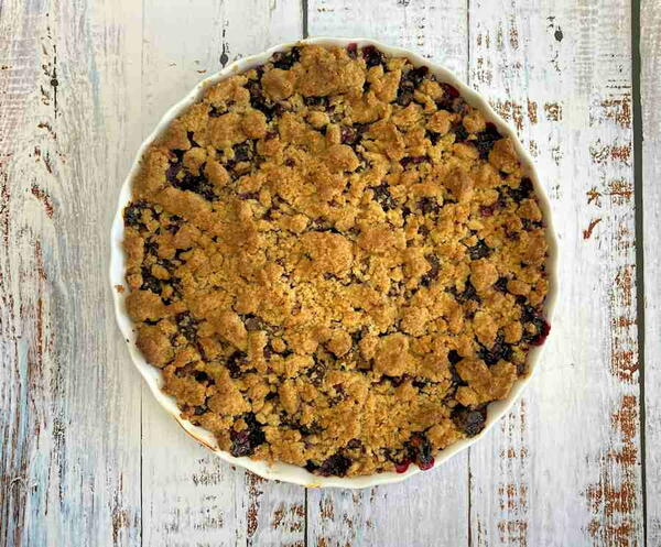 Blueberry Cornmeal Tart Blueberry Cornmeal Tart