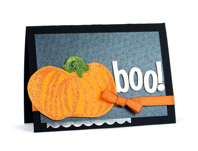 Halloween Boo Card