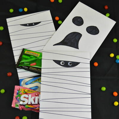 Diy Halloween Treat Bags