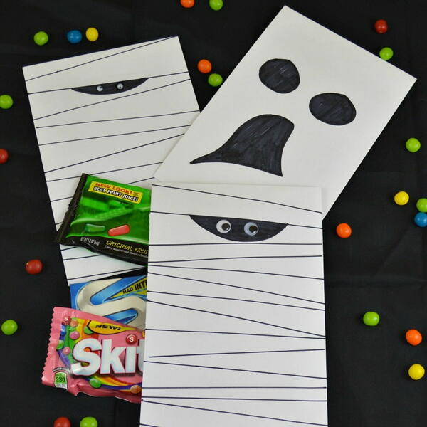 Diy Halloween Treat Bags Diy Halloween Treat Bags