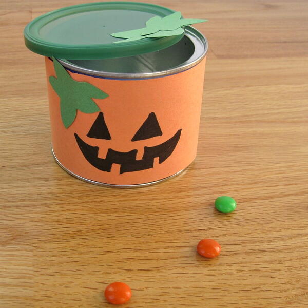 Upcycled Halloween Kids Craft Upcycled Halloween Kids Craft