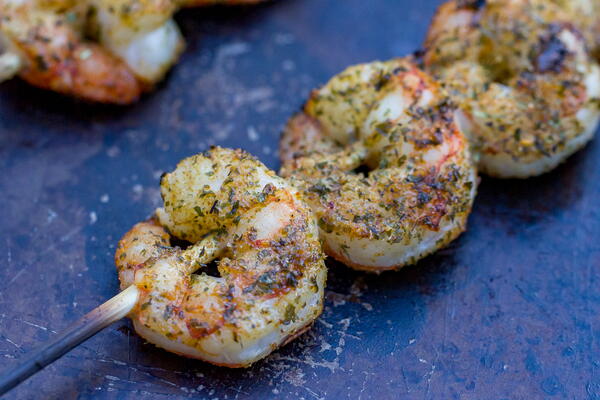 Traeger Chimichurri Shrimp Traeger Chimichurri Shrimp