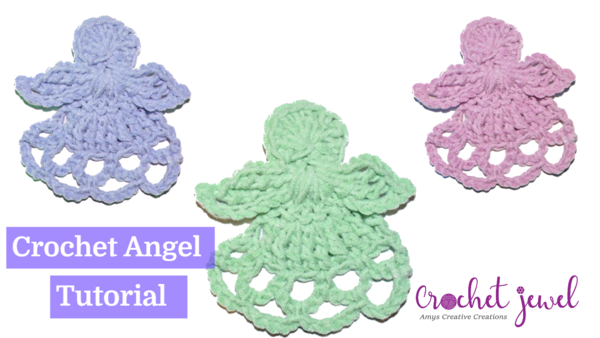 Crochet Angel Tutorial Crochet Angel Tutorial