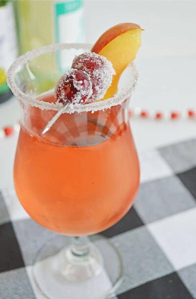 Sugar Plum Fairy Cocktail Sugar Plum Fairy Cocktail