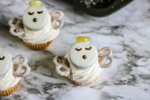 Heavenly Cupcake Angels Heavenly Cupcake Angels