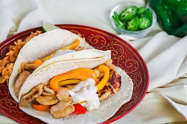 Easy Chicken Fajita Recipe Easy Chicken Fajita Recipe