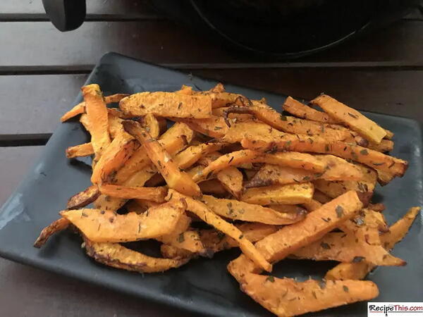 Air Fryer Butternut Squash Fries Air Fryer Butternut Squash Fries