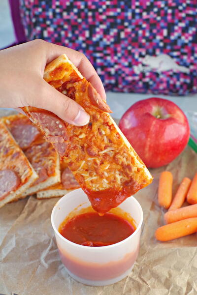 Healthy Pizza Dippers