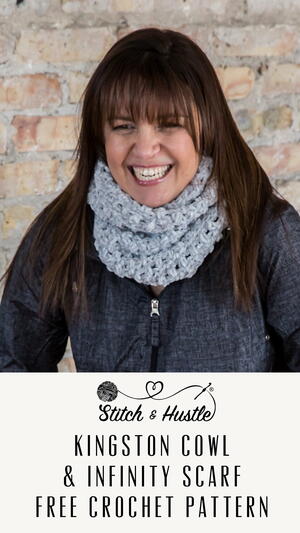 Kingston Chunky Infinity Scarf Kingston Chunky Infinity Scarf