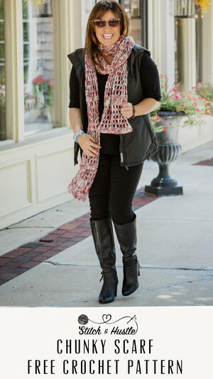 Skyscraper Chunky Scarf Skyscraper Chunky Scarf