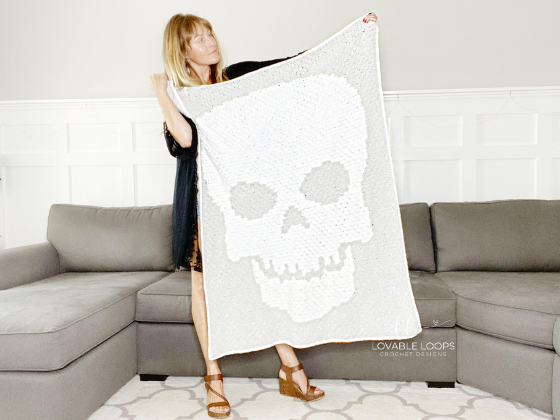 Skeleton Throw Blanket Skeleton Throw Blanket