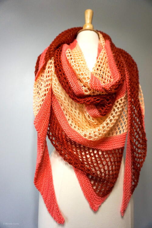 Stunning Starter Shawl Stunning Starter Shawl