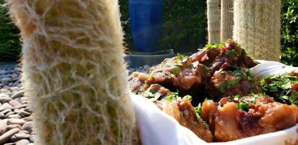 Savory Braised Oxtail In Wine Savory Braised Oxtail In Wine