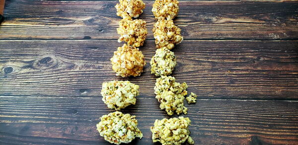 Rich Homemade Caramel Popcorn Rich Homemade Caramel Popcorn