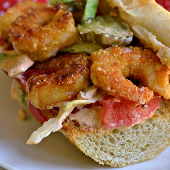 Shrimp Po Boy Shrimp Po Boy