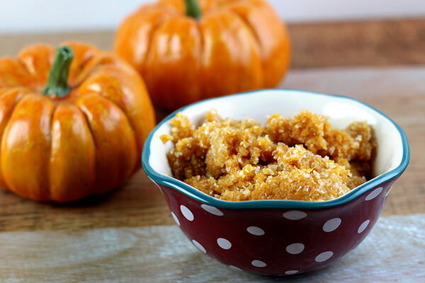 Pumpkin Spice Salt Scrub Recipe Pumpkin Spice Salt Scrub Recipe