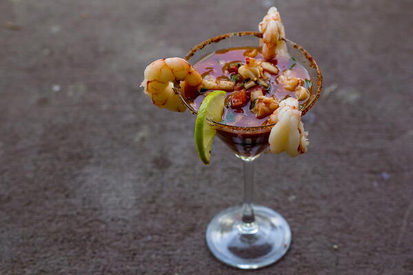 Mexican Shrimp Cocktail Mexican Shrimp Cocktail