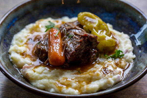 Traeger Mississippi Pot Roast Traeger Mississippi Pot Roast