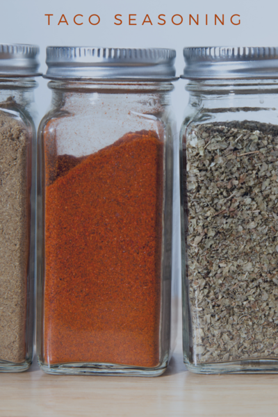 Homemade Taco Seasoning Mix Homemade Taco Seasoning Mix